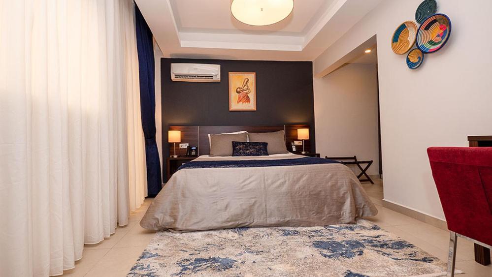 Souare Premium Hotel Conakry Exterior photo