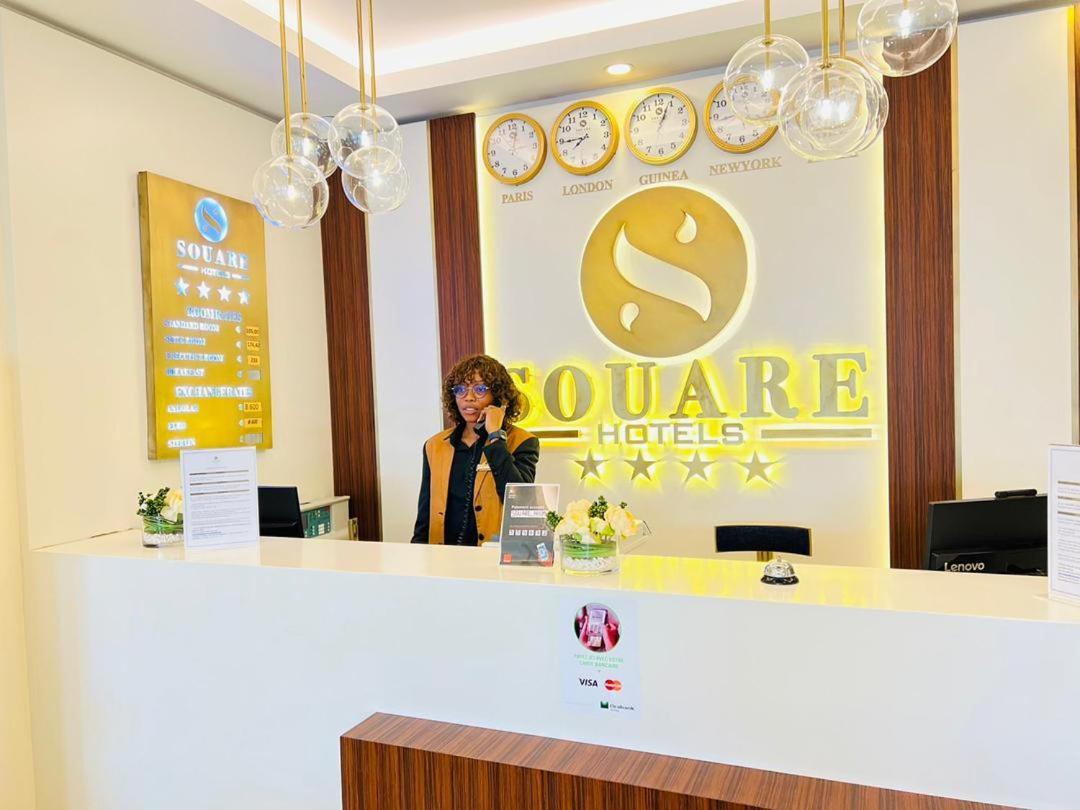 Souare Premium Hotel Conakry Exterior photo