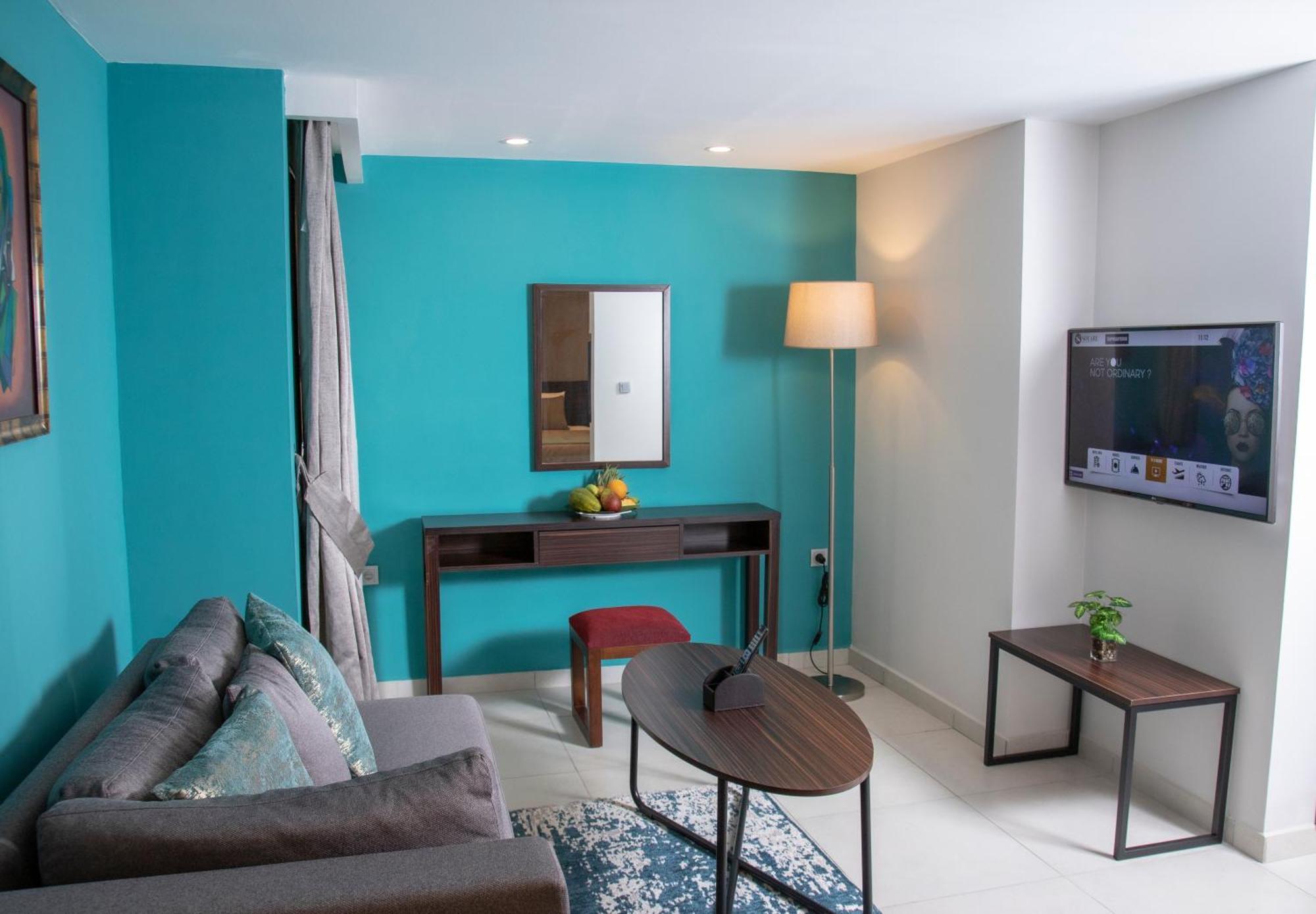 Souare Premium Hotel Conakry Exterior photo
